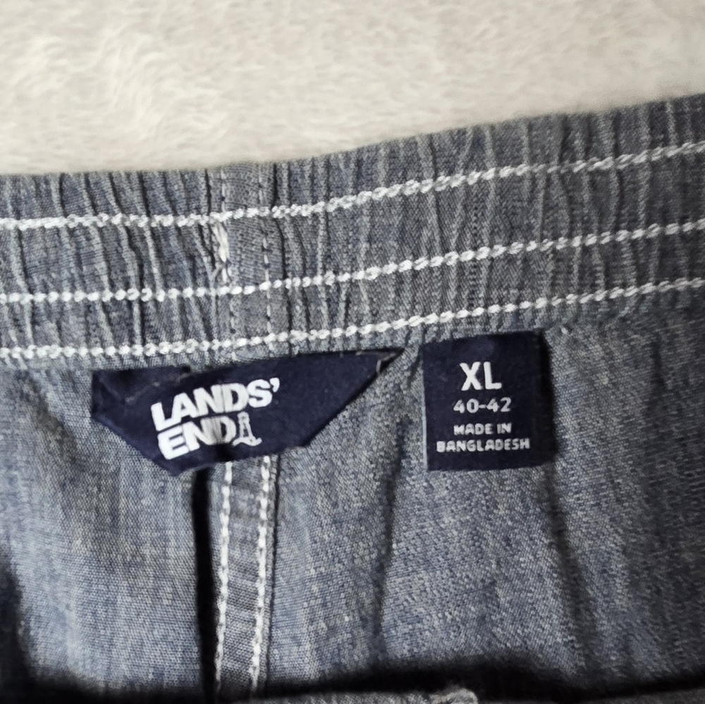 Lands End Mens 7 Inch Comfort First Knockabout Pull On Deck Shorts XL - Picture 10 of 13